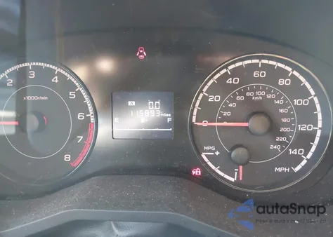 2018 Subaru Impreza 2.0I Premium from USA, damaged, VIN 4S3GTAB6XJ3737736